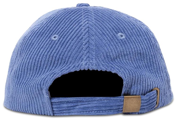 Brain Dead Mushroom Head Cord Six Panel Hat Blue