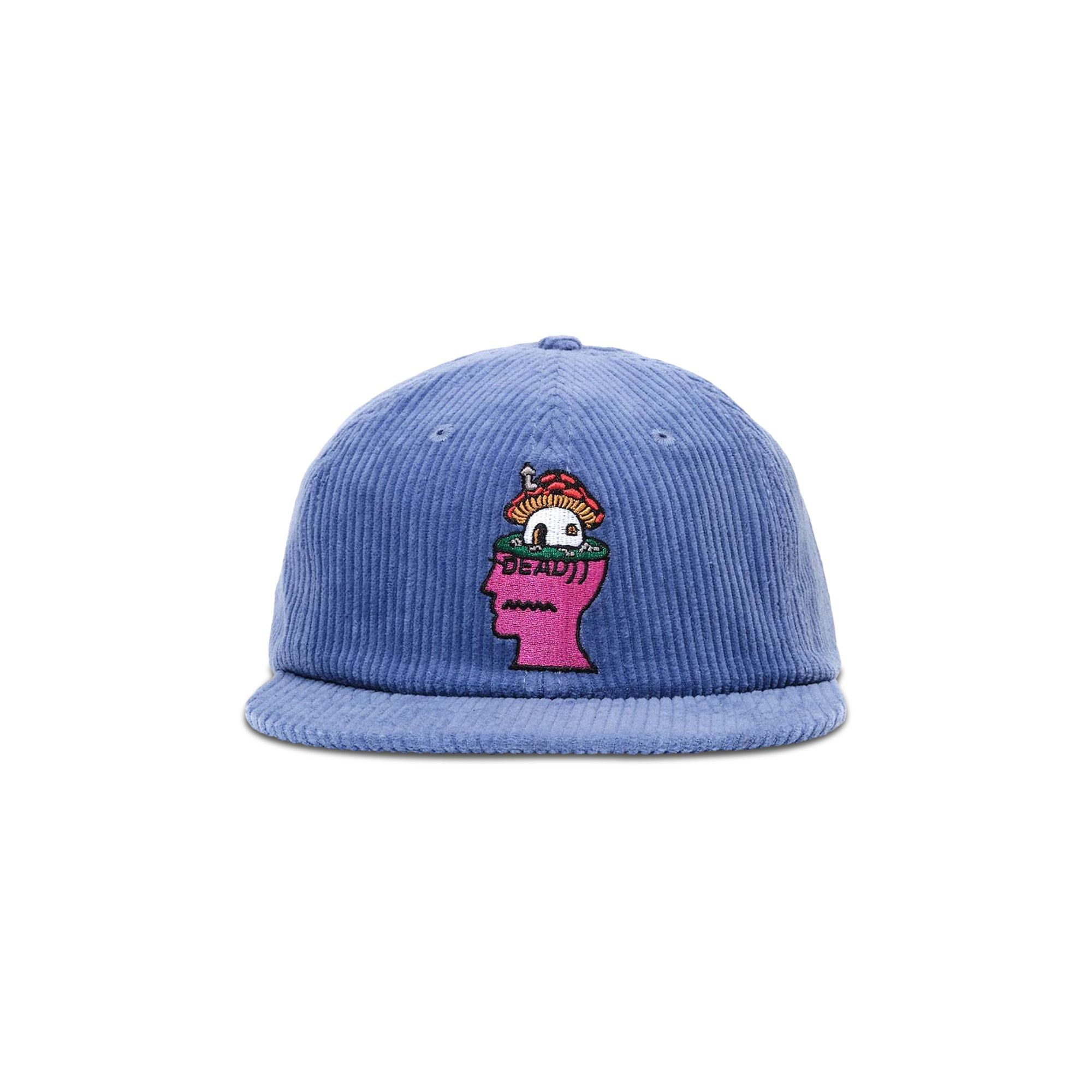 BRAIN DEAD MUSHROOM HEAD コーデュロイ キャップ - メルカリ
