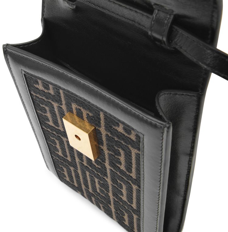 Balmain 1945 Smartphone Case Khaki Monogram