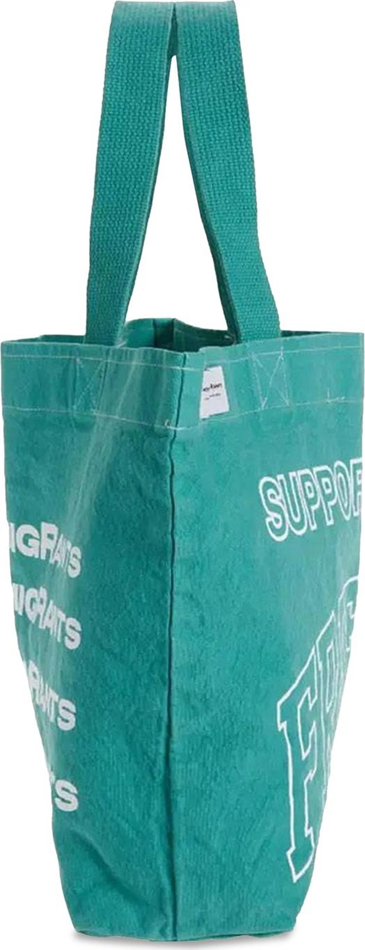 Kids of Immigrants Support Your Friends Tote Bag Teal