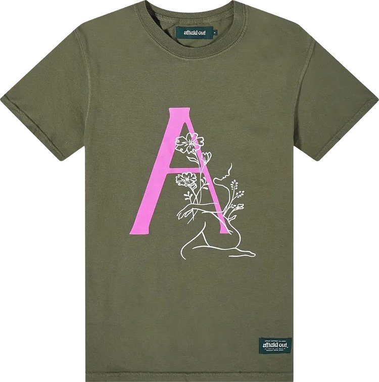 Afield Out Thorn T-Shirt 'Sage'