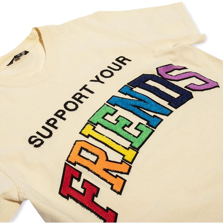 Kids of Immigrants Support Your Friends T Shirt Natural Multicolor