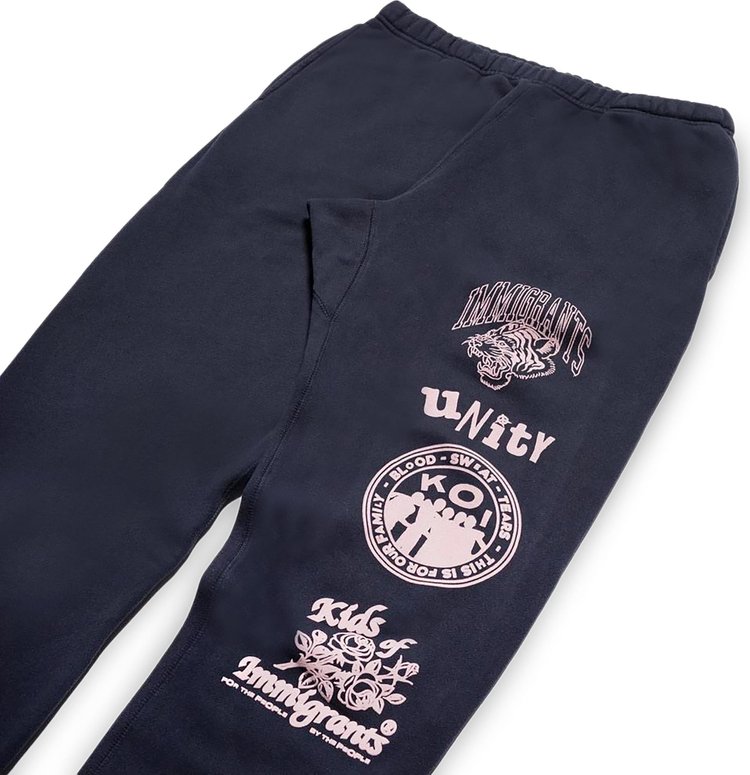 Kids of Immigrants Immigrants 20 Sweatpant Navy