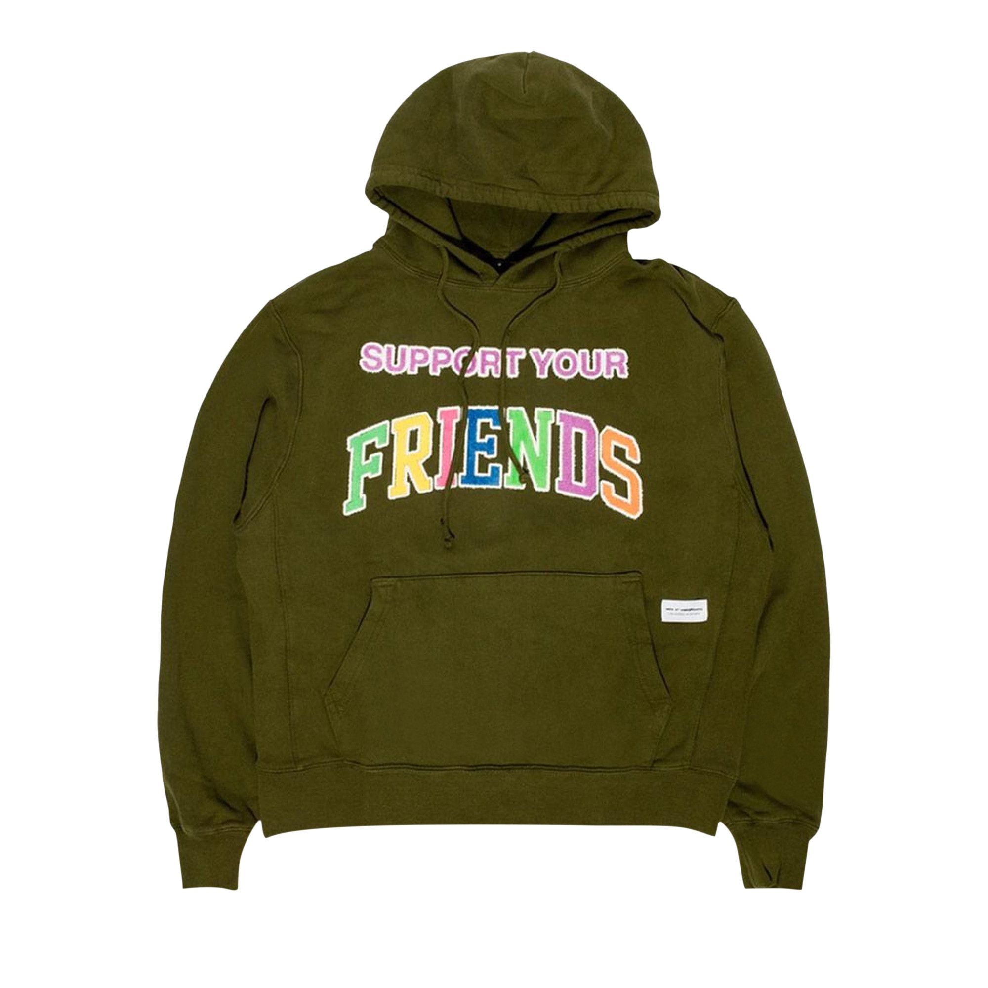 Buy Kids of Immigrants Support Your Friends 4.0 Hoodie Oilve