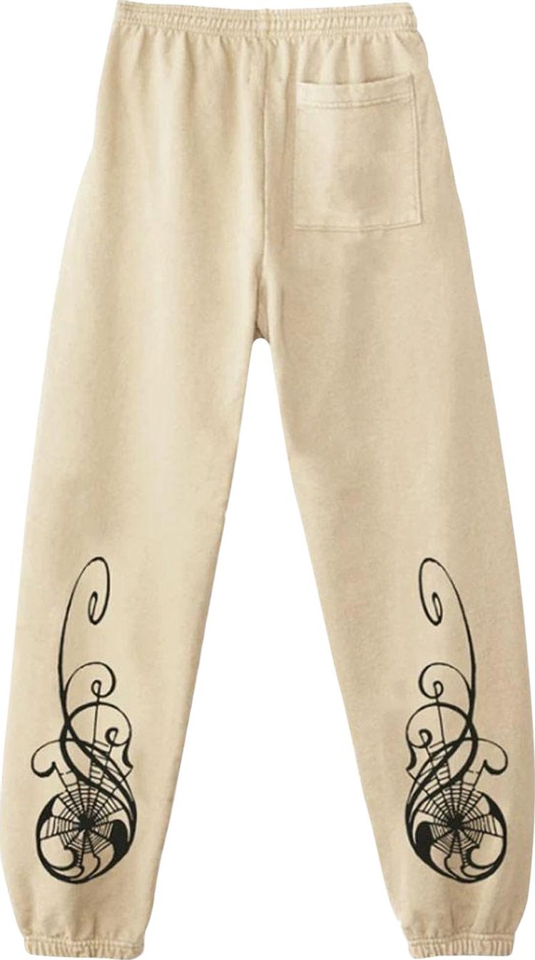 Afield Out Spiderweb Sweatpants Sand