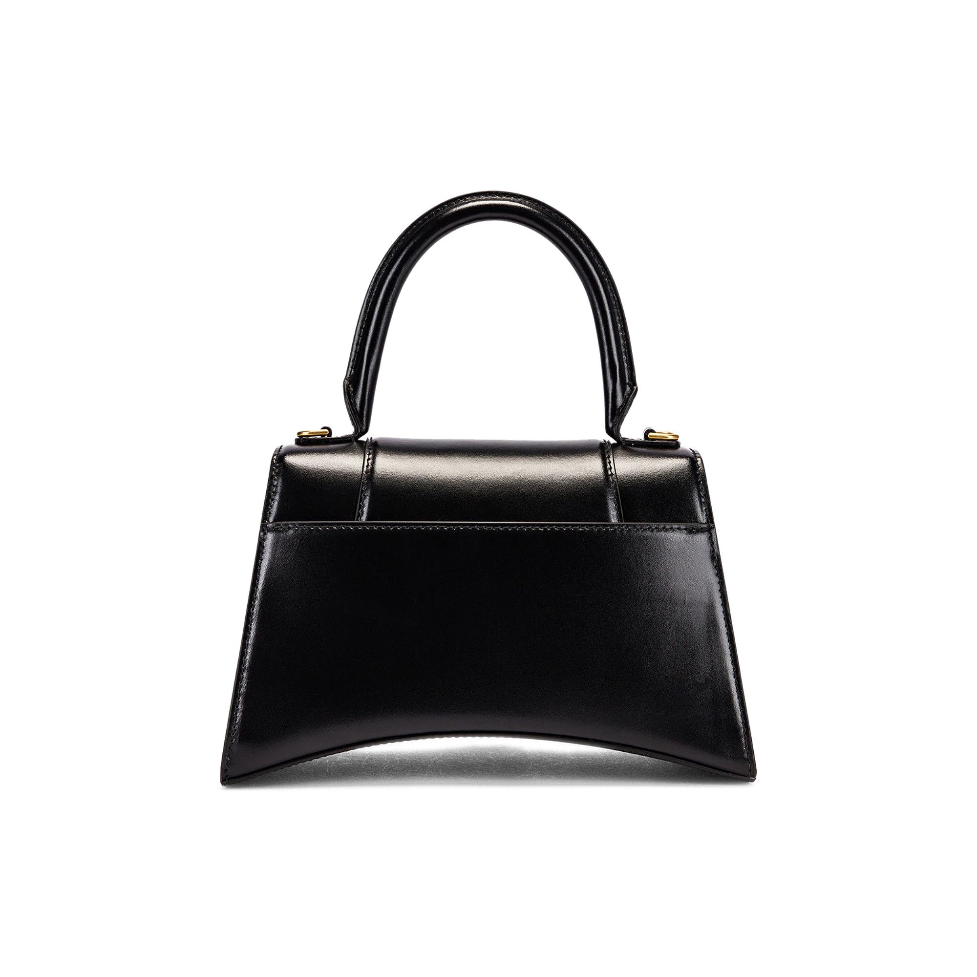 Buy Balenciaga Hourglass Small Top Handle Bag 'Black
