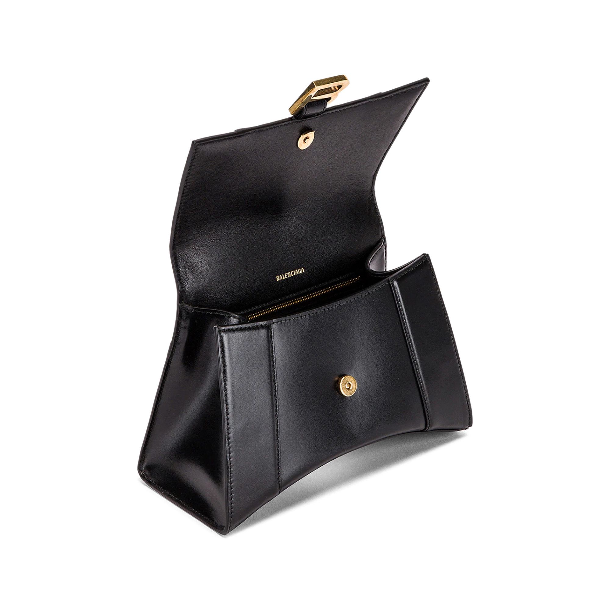 セール!!BALENCIAGA★★593546 Buy Balenciaga Hourglass Small Top Handle Bag 'Black