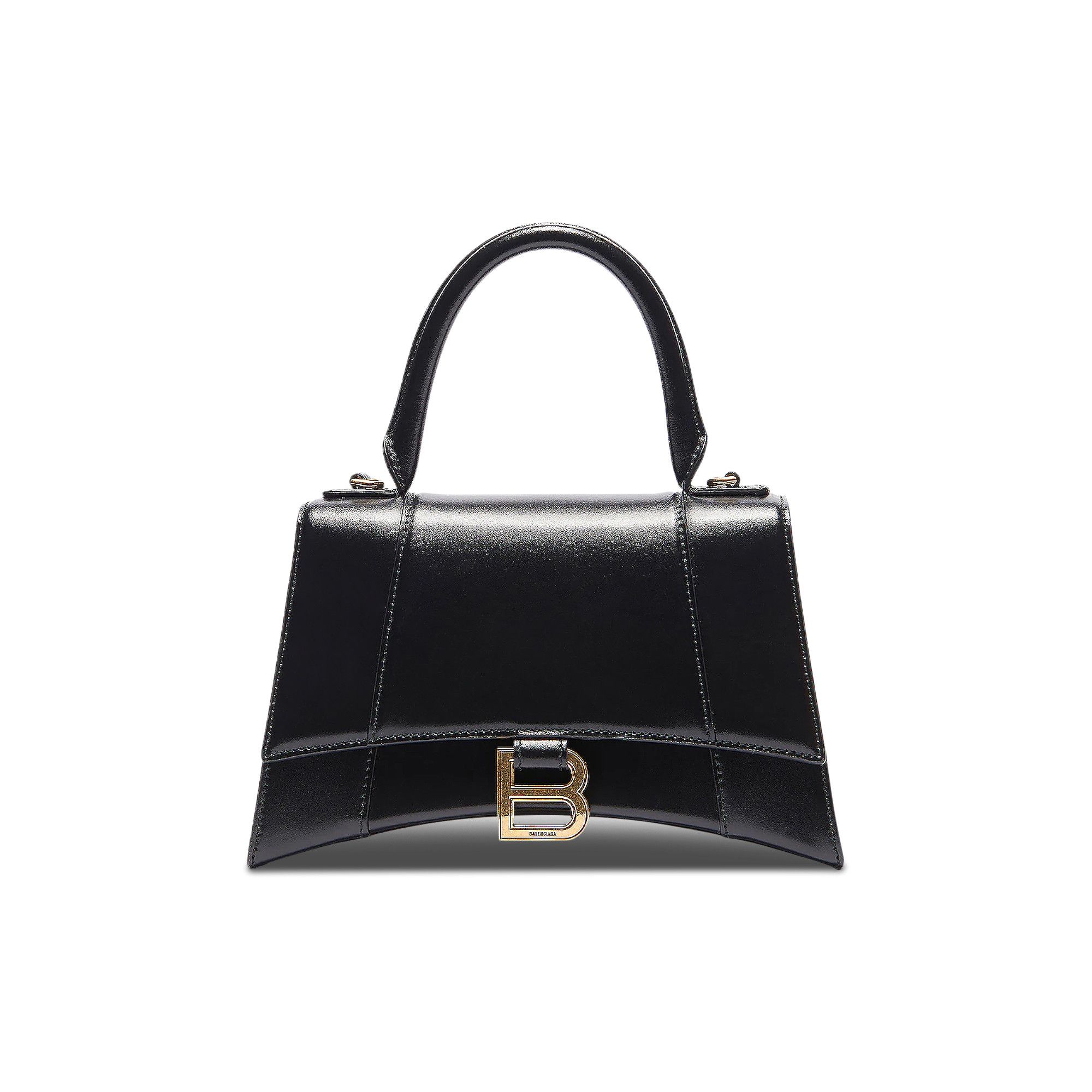 Balenciaga hourglass small on sale black