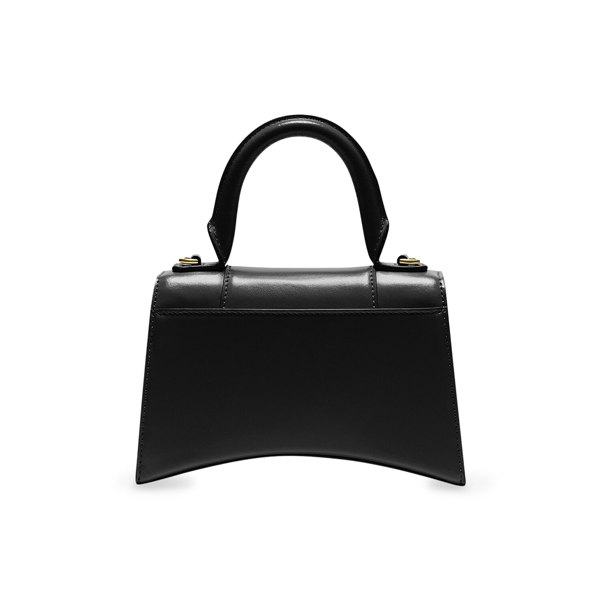 BALENCIAGA｜ (592833 1QJ4M 1000) Buy Balenciaga Hourglass XS Top Handle Bag 'Black' - 592833