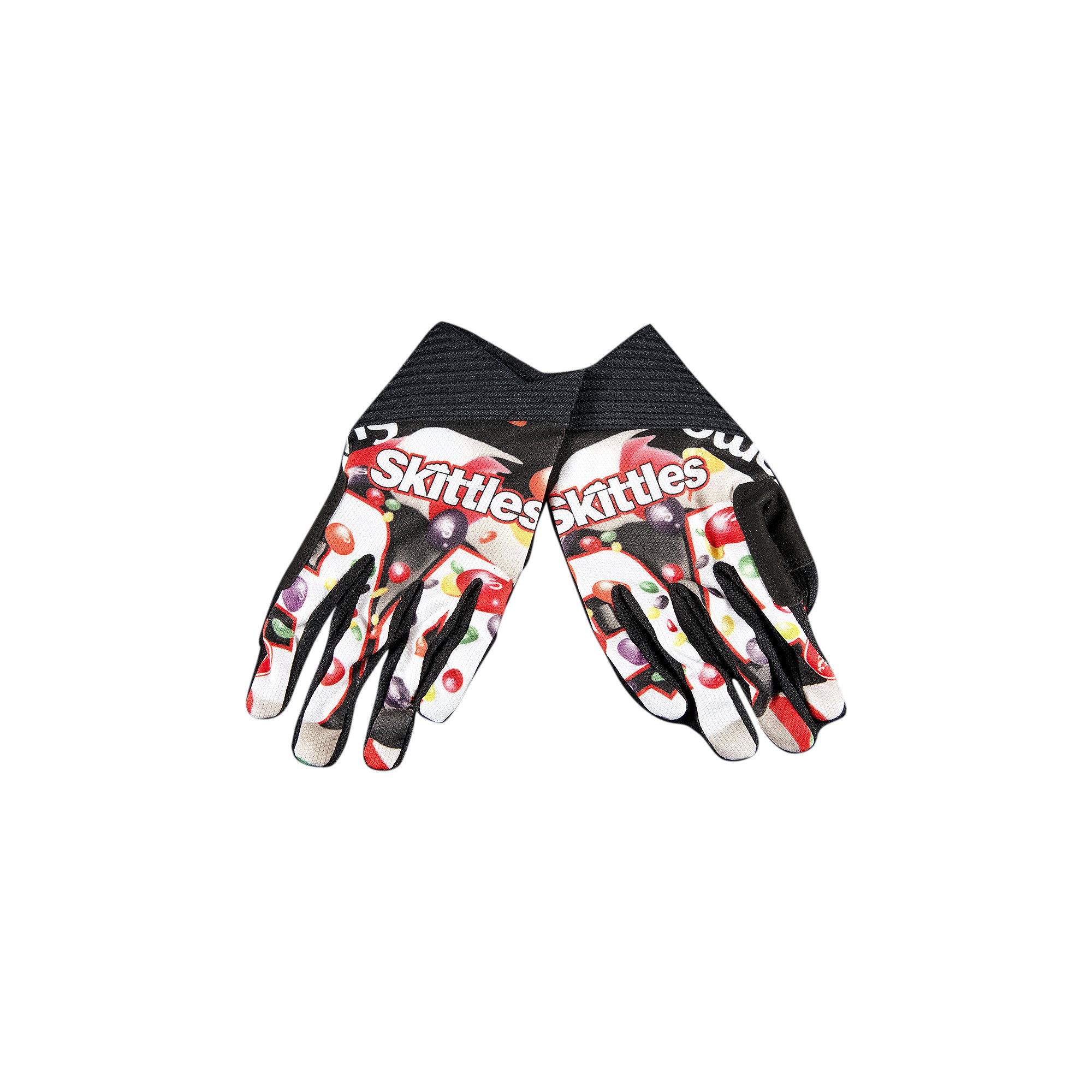 Supreme x Skittles x Castell Cycling Gloves 'Black' | GOAT