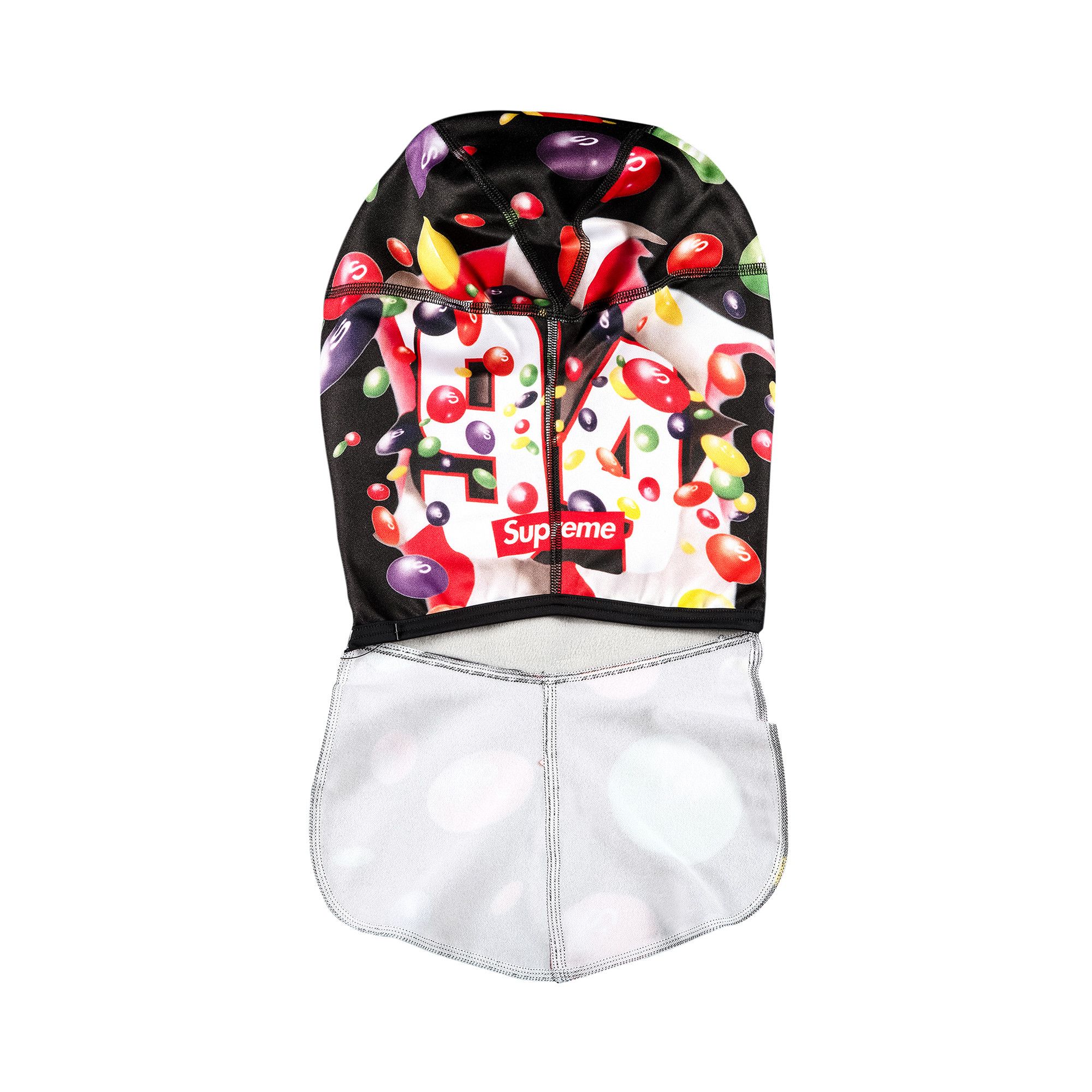 小物 Supreme Skittles Castelli Balaclava \"Red Supreme Skittles <wbr>Castelli Balaclava (FW21) - $68