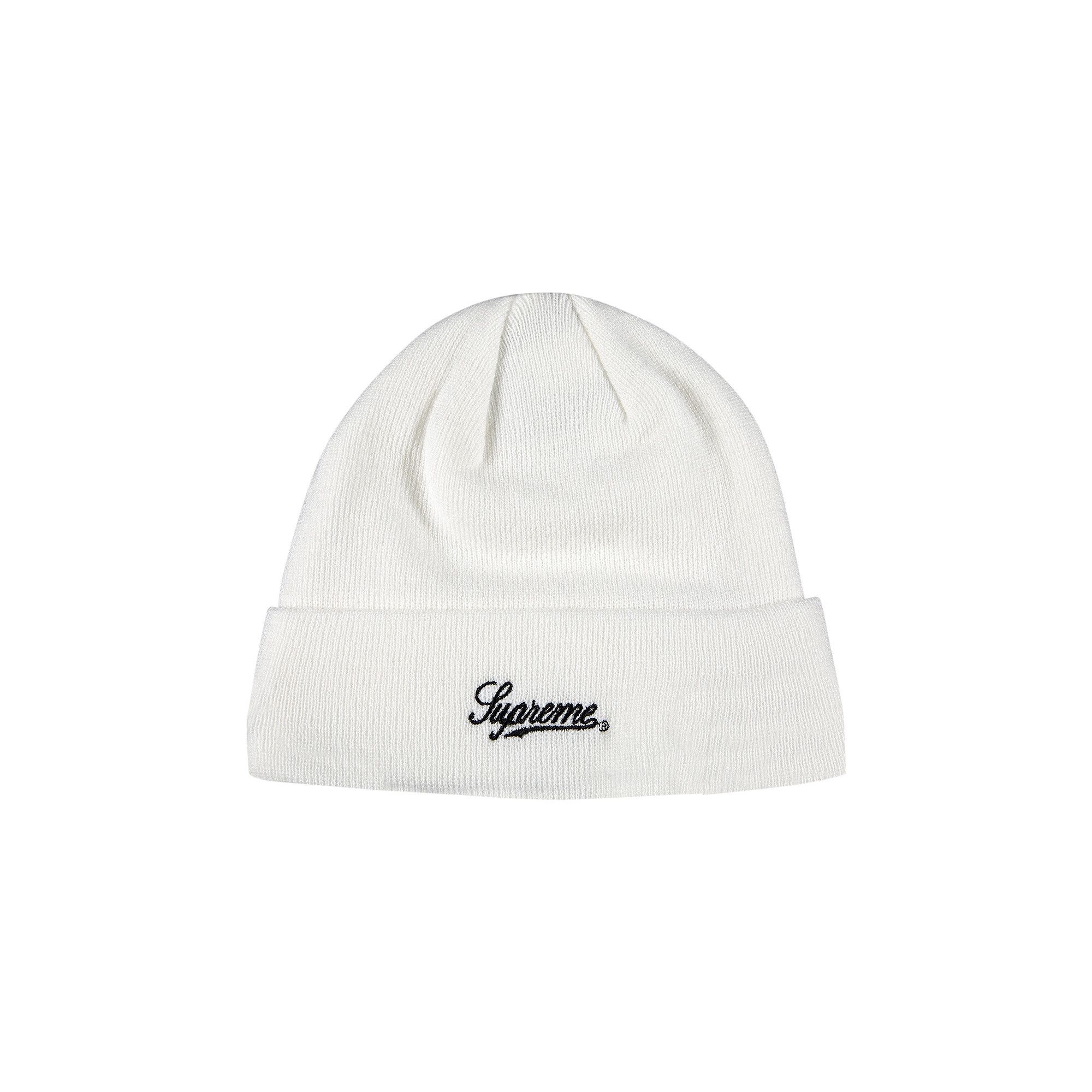 Buy Supreme x Skittles x New Era Beanie 'White' - FW21BN2