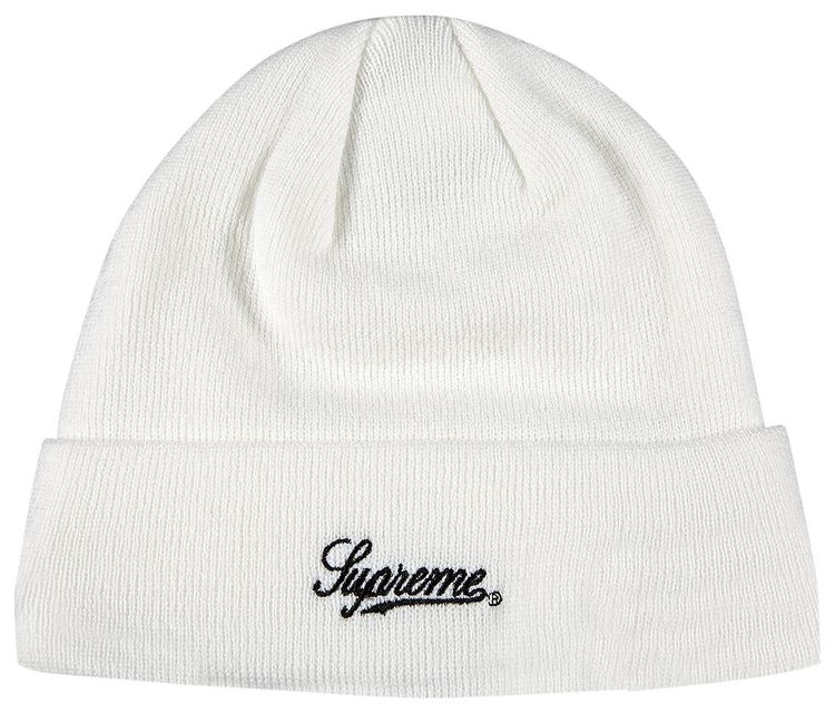 Supreme x Skittles x New Era Beanie White