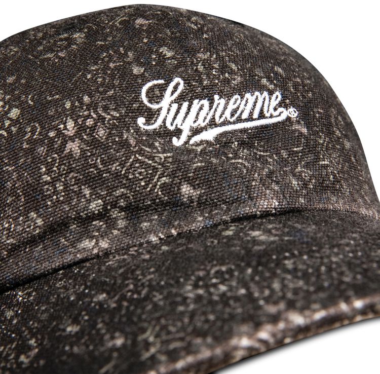 Supreme Liberty Floral 6 Panel Black
