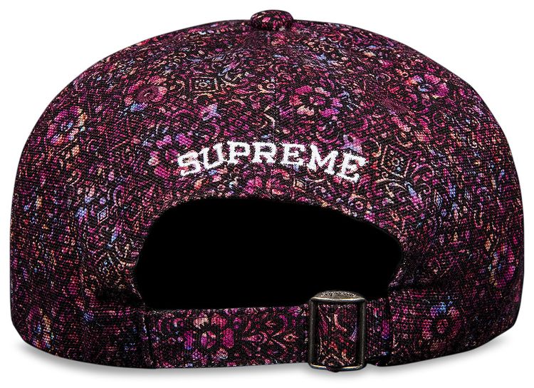 Supreme Liberty Floral 6 Panel Pink