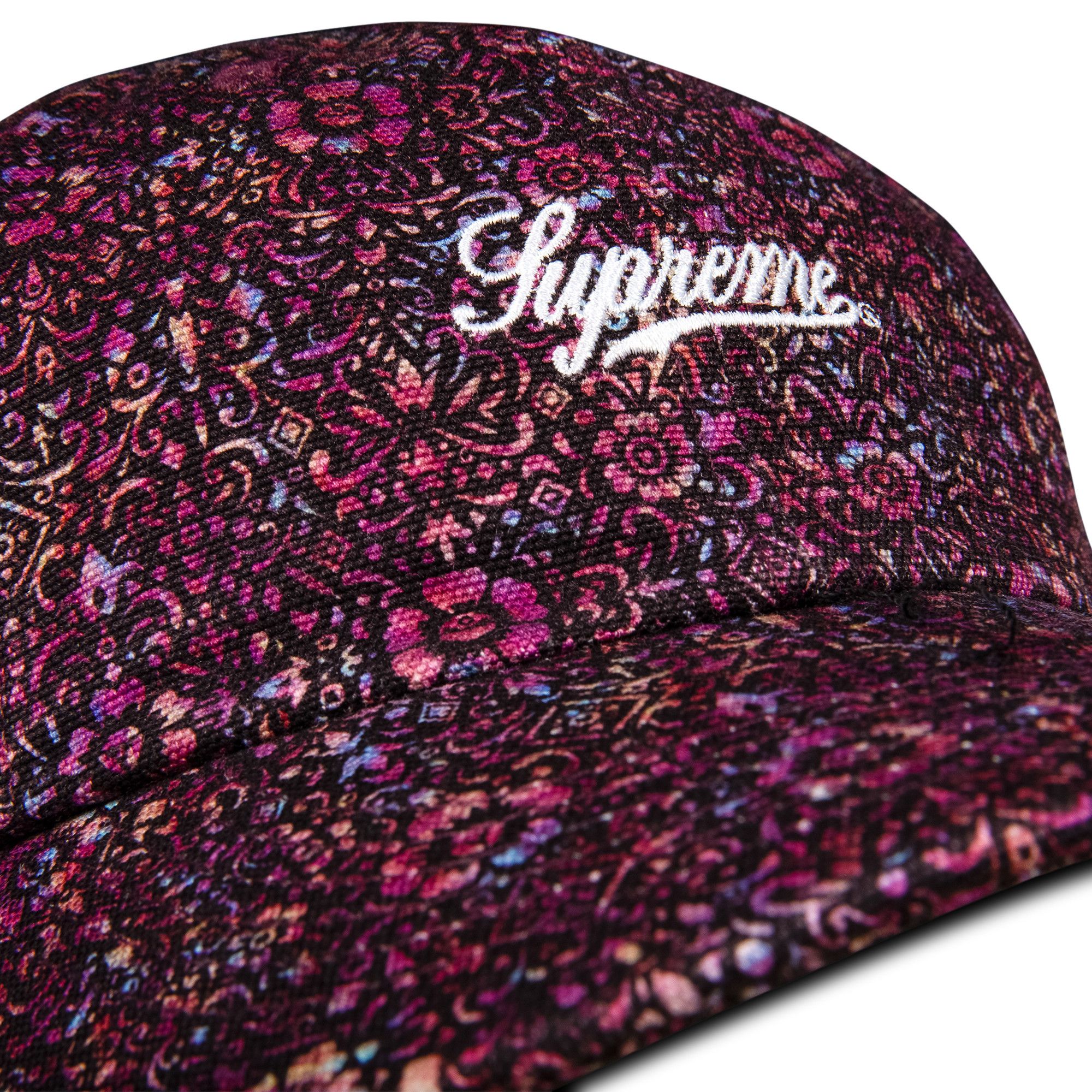 Supreme Liberty Floral 6-panel Cap