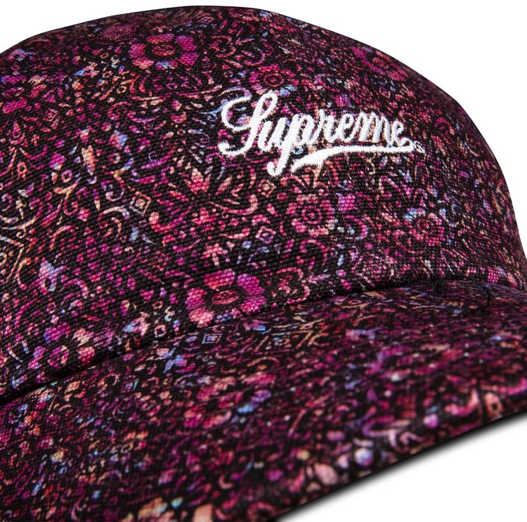 Supreme Liberty Floral 6 Panel Pink