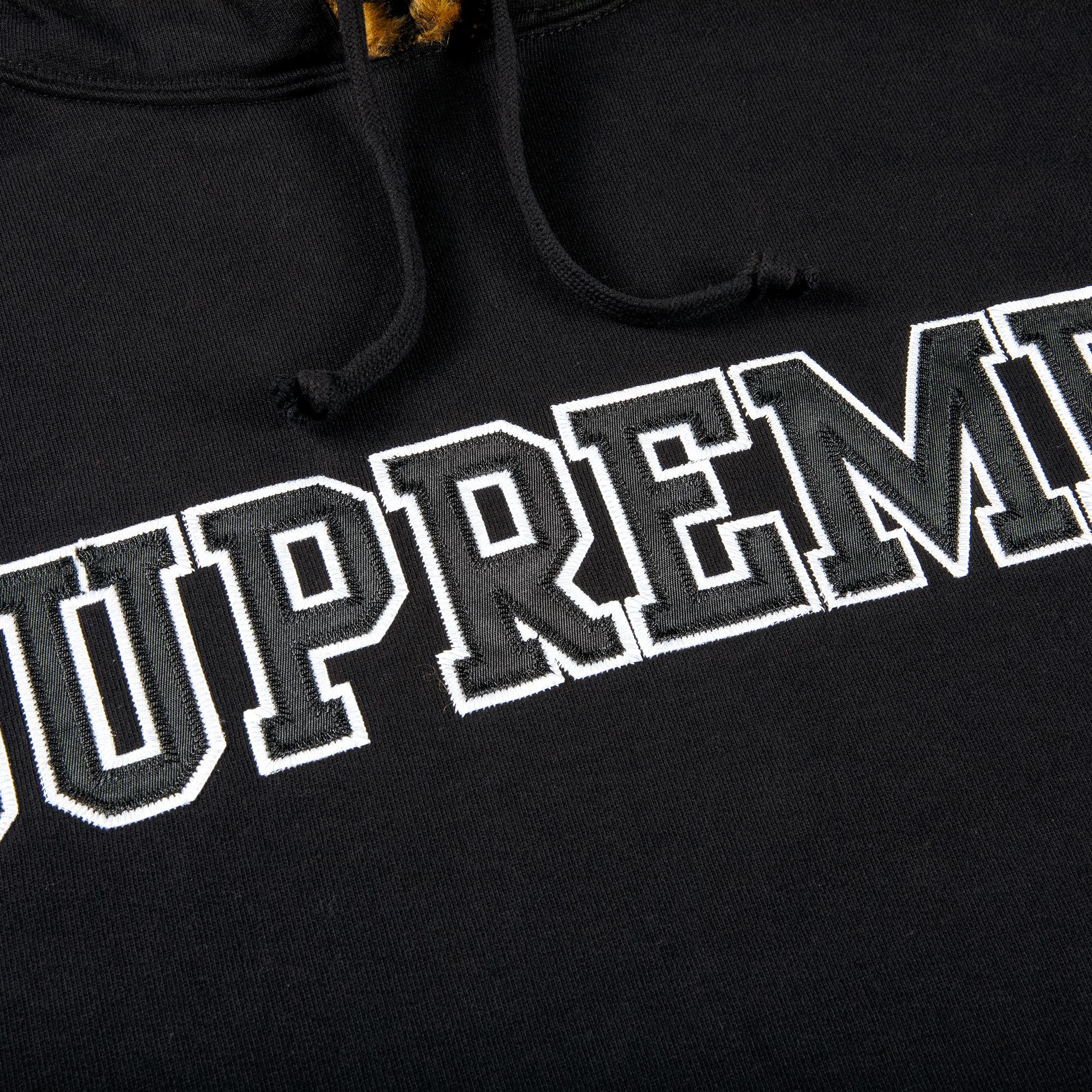 Supreme leopard sweatshirt new arrivals