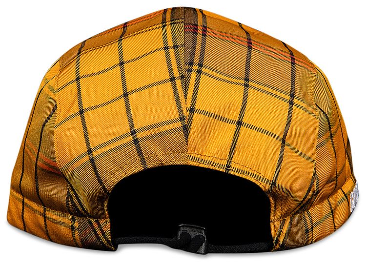 Supreme GORE TEX Tech Camp Cap Gold Plaid
