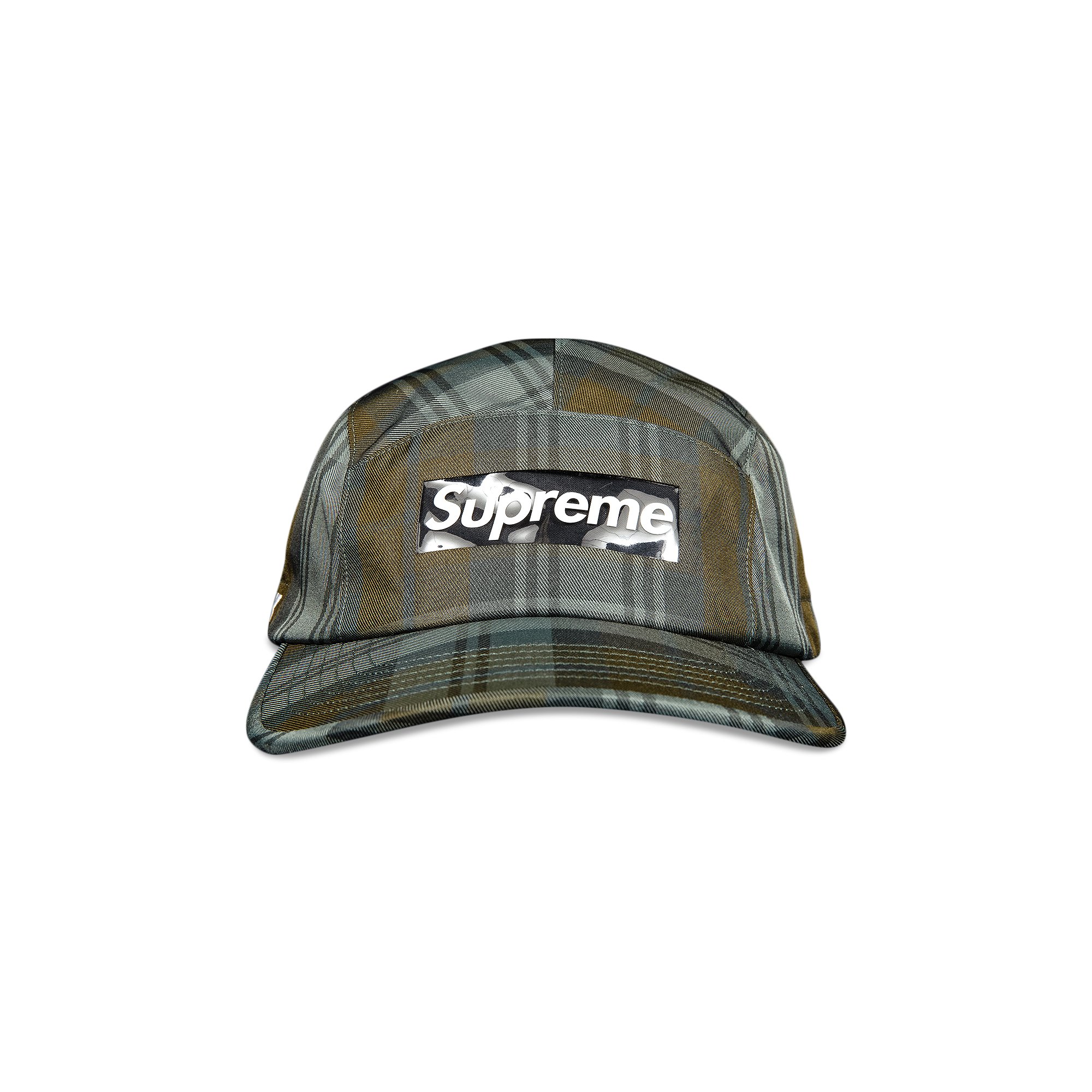 Buy Supreme GORE-TEX Tech Camp Cap 'Olive Plaid' - FW21H29 OLIVE