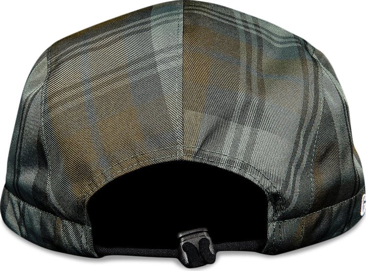 Supreme GORE TEX Tech Camp Cap Olive Plaid