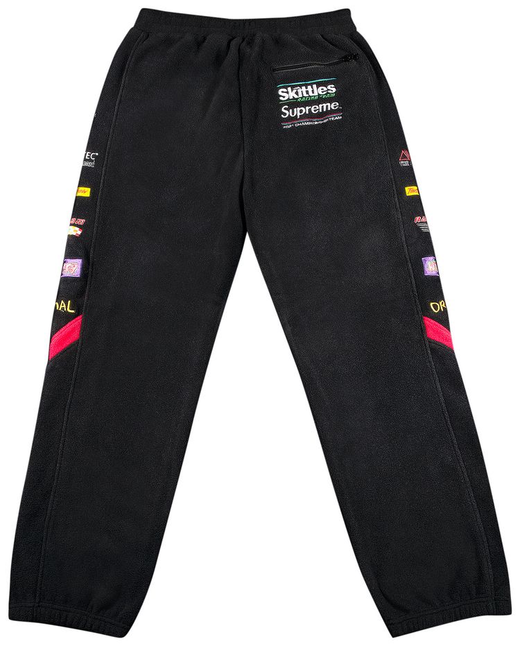 Supreme x Skittles x Polartec Pant Black