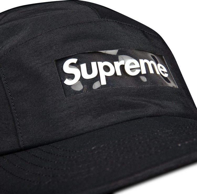 Supreme GORE TEX Tech Camp Cap Black