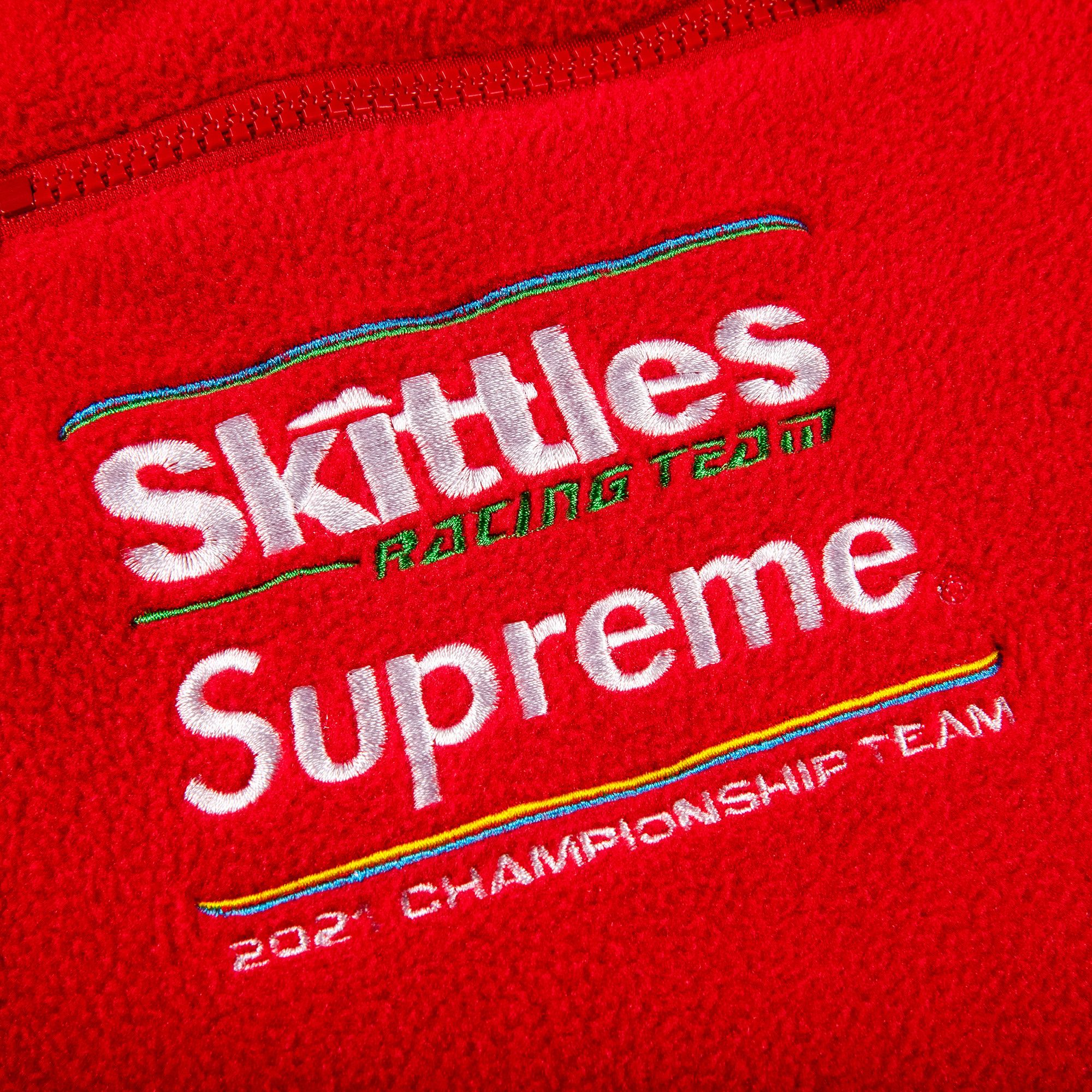 Buy Supreme x Skittles x Polartec Pant 'Red' - FW21P11 RED | GOAT