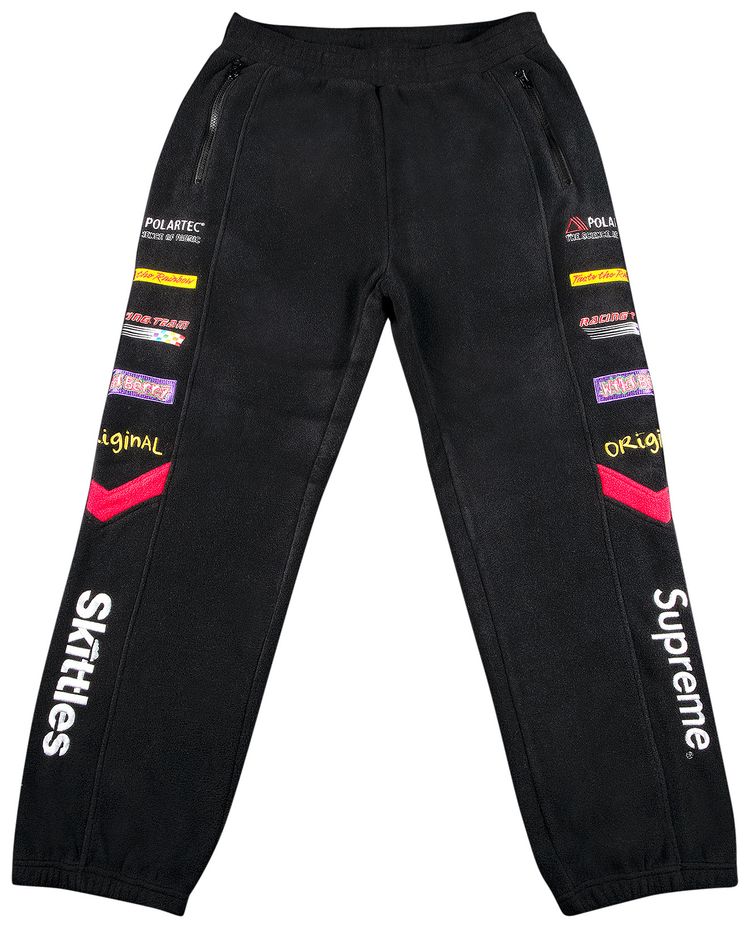 Supreme x Skittles x Polartec Pant Black