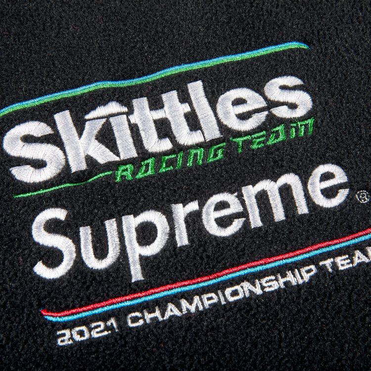 Supreme x Skittles x Polartec Jacket Black