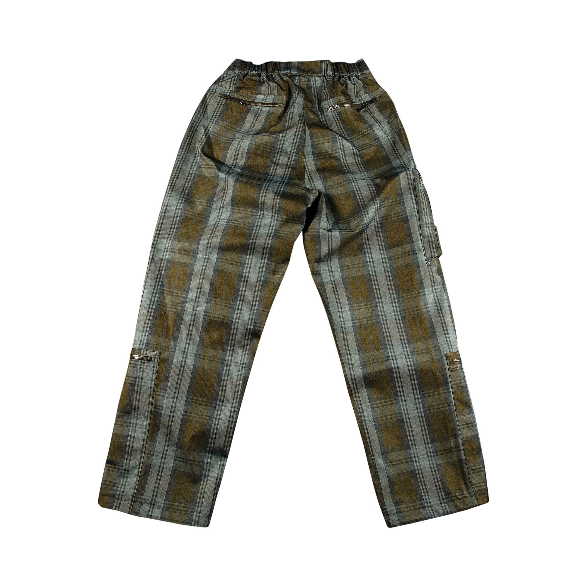 Buy Supreme GORE TEX Tech Pant Olive Plaid FW21P14 OLIVE PLAID GOAT