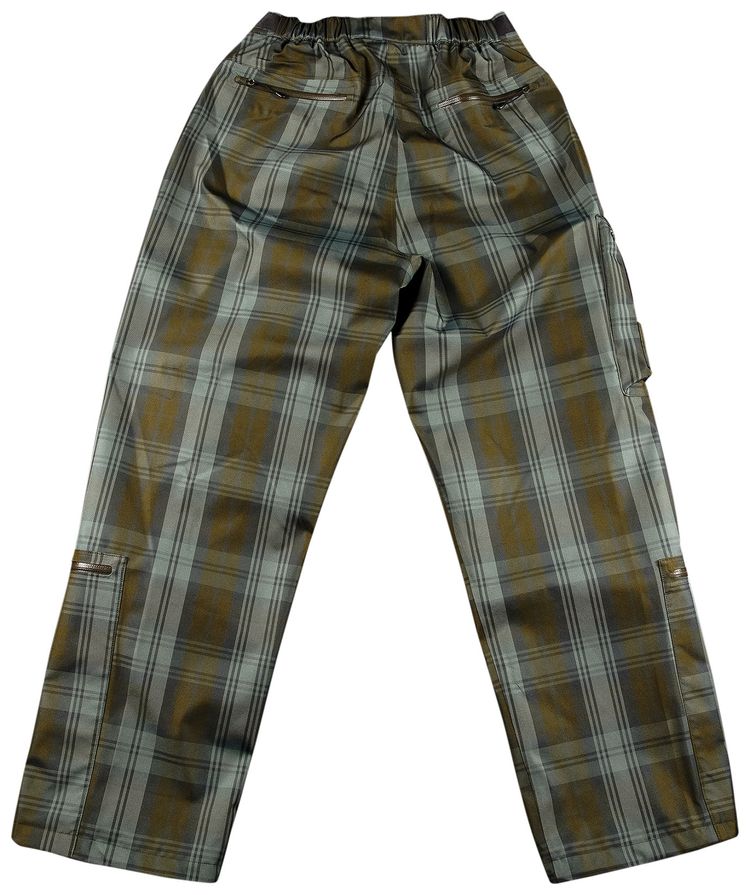 Supreme GORE TEX Tech Pant Olive Plaid