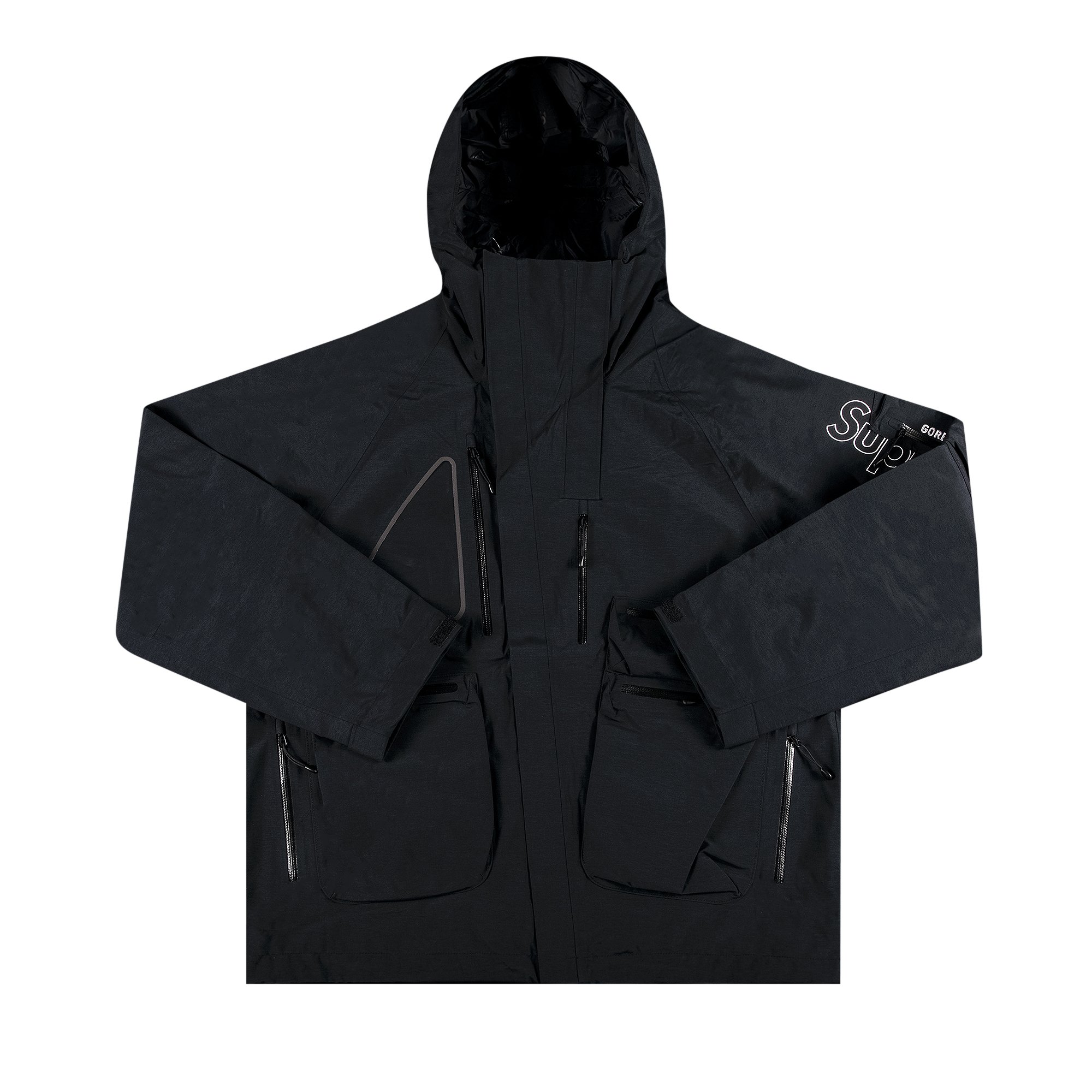Supreme GORE-TEX Tech Shell Jacket 'Black'