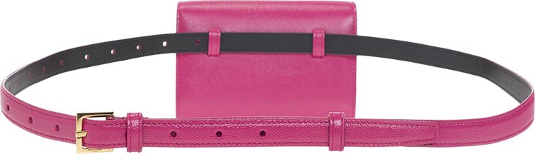 Saint Laurent Kate Mini Belt Bag Fuchsia