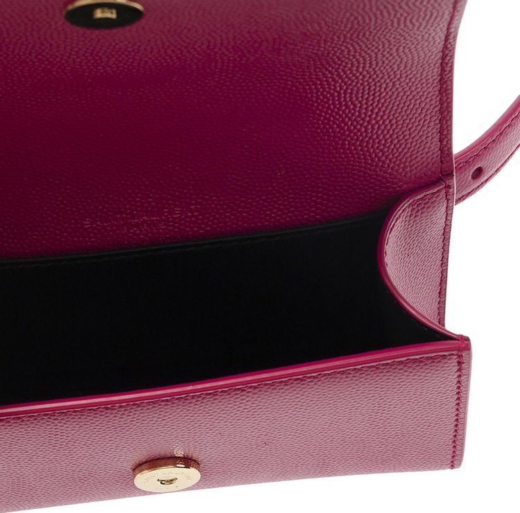 Saint Laurent Kate Mini Belt Bag Fuchsia