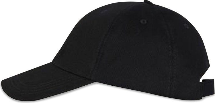 Givenchy Curved Cap With 4G Block Closure 'Black'
