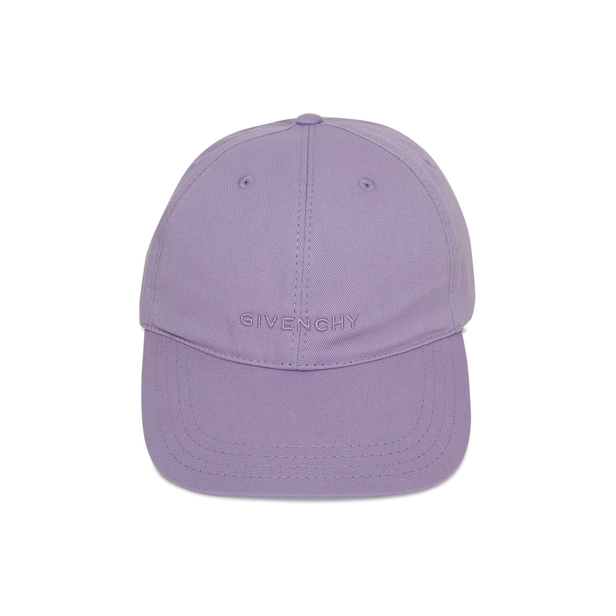 Givenchy Curved Cap With Embroided Logo 'Lilac' | GOAT