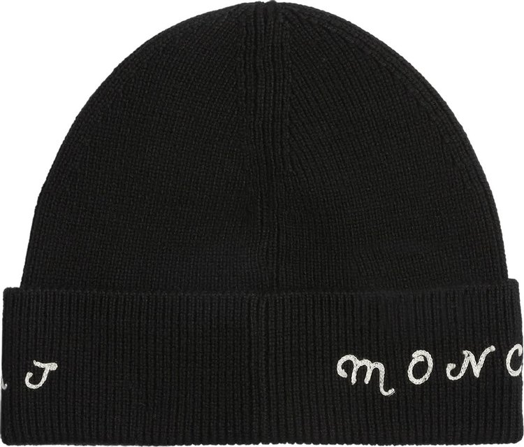 Moncler Beanie Black