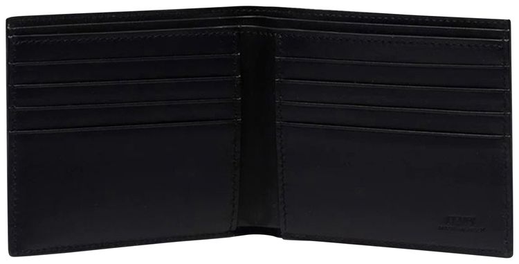 Fendi Noel Fielding Print Bifold Wallet Nero