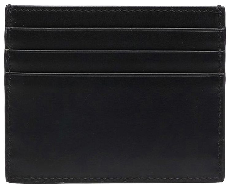 Fendi Noel Fielding Print Card Holder Nero