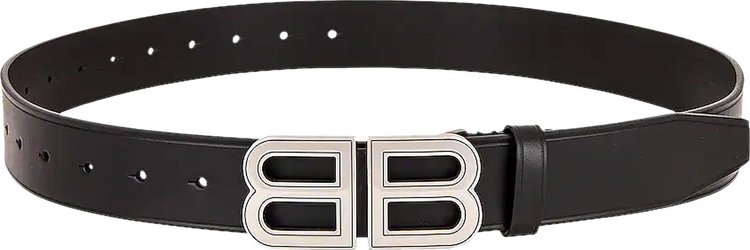 Balenciaga Hourglass Large Belt 'Black'