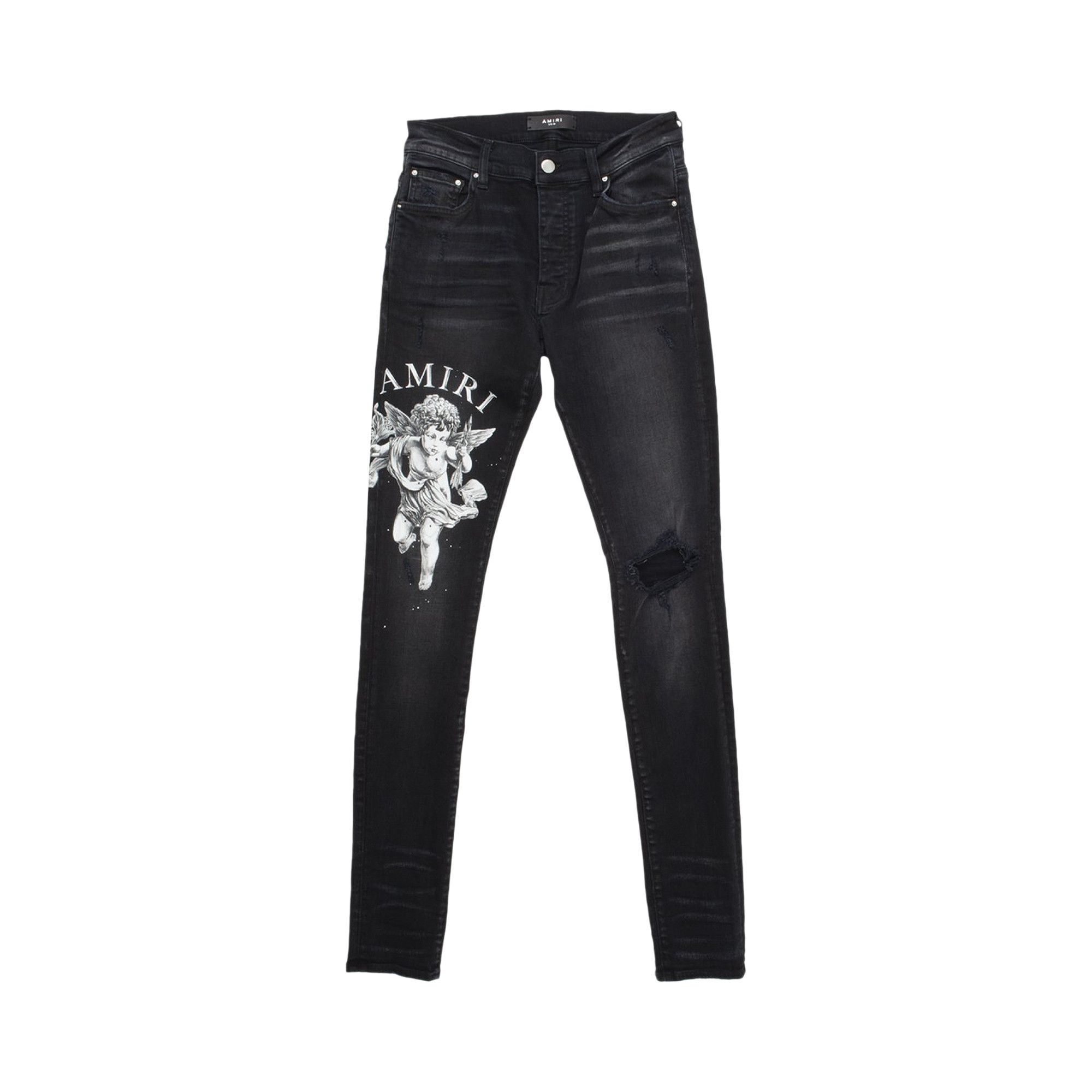 Baby amiri jeans sales