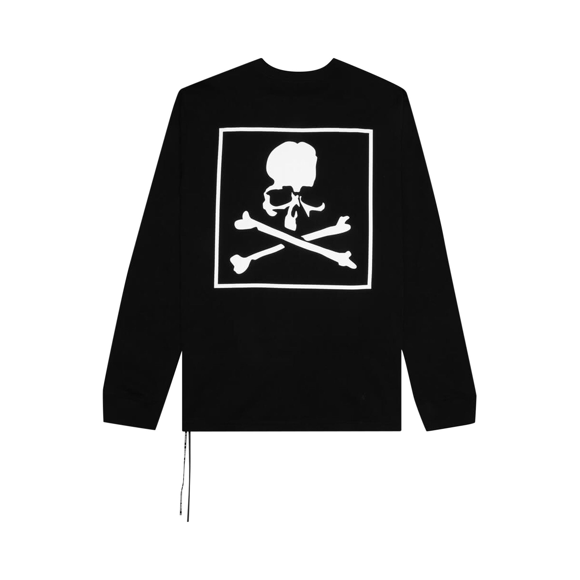 Buy Mastermind World Boxed Logo Long-Sleeve Tee 'Black