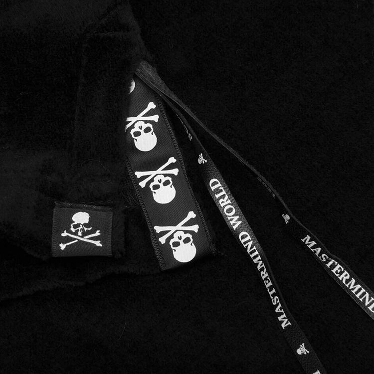 Mastermind World Velour All Over Tee BlackCharcoal