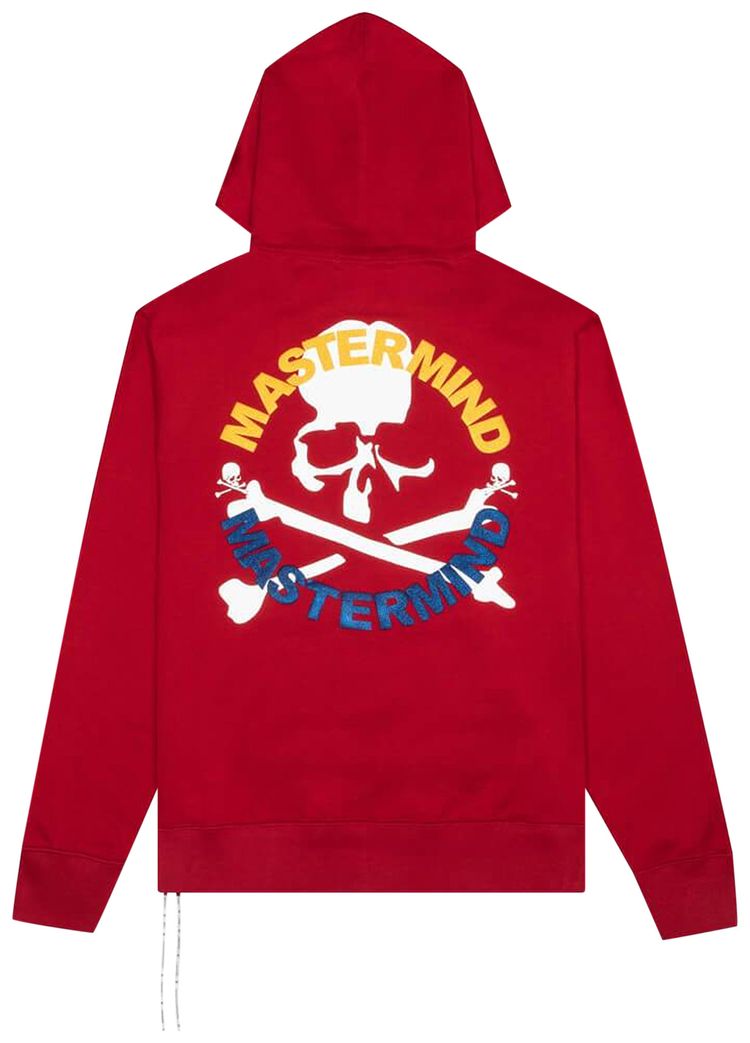 Mastermind Japan Hoodie Red