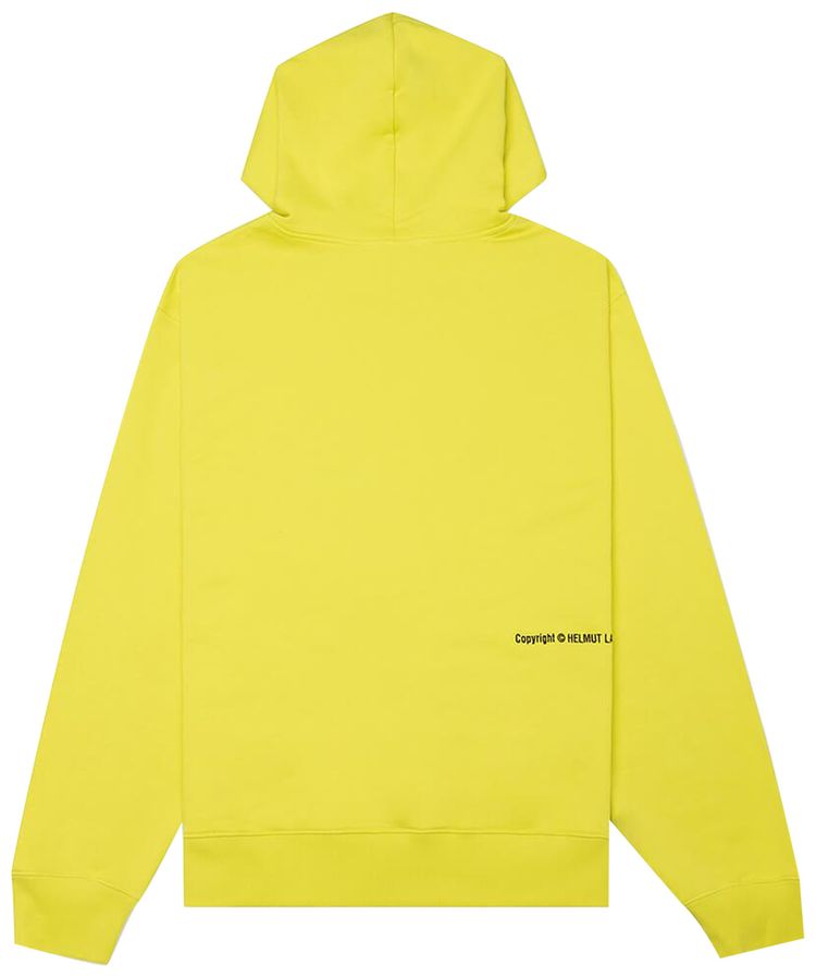 Helmut Lang Warp Hoodie Bold Lime