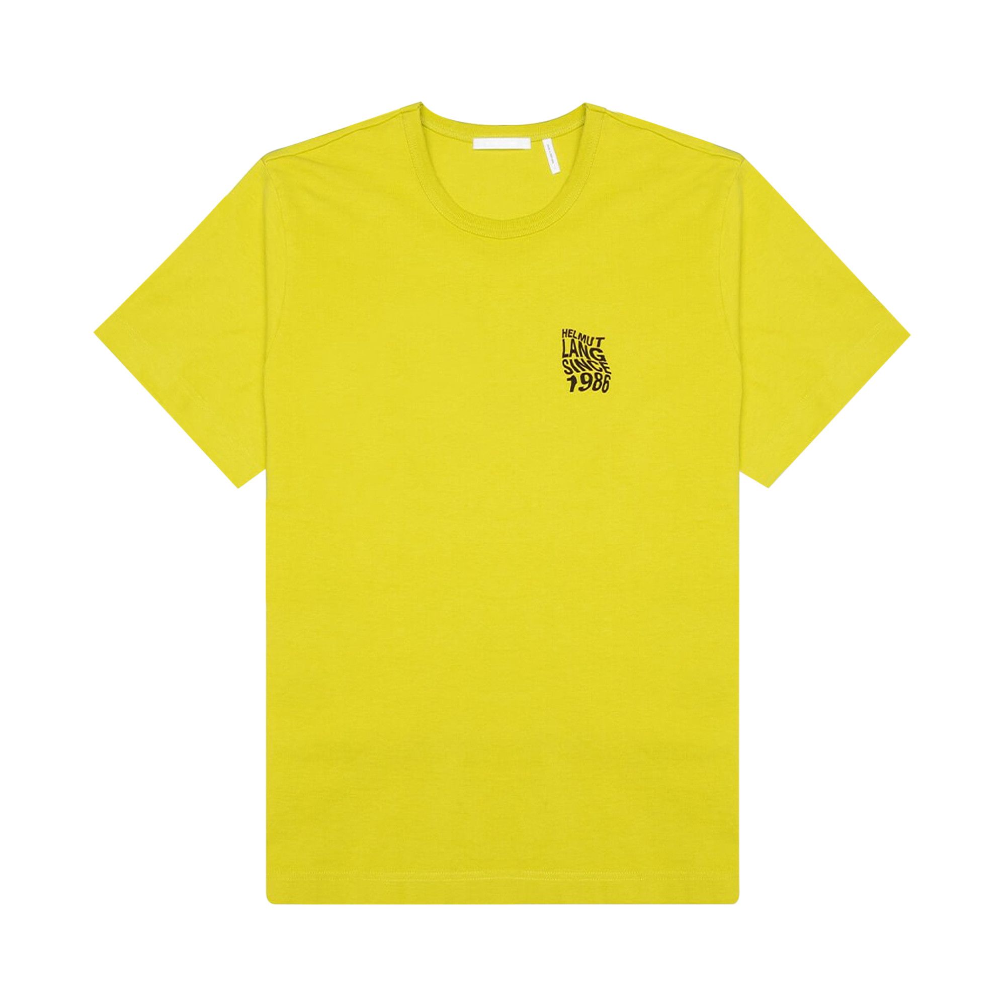 【HELMUT LANG】Screamble short-sleeved T-shirt/全国送料込み Helmut Lang Faded Cotton Crewneck T-Shirt | Saks Fifth Avenue