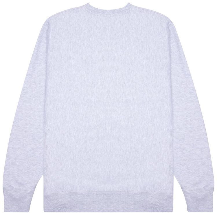Pleasures Ruff Premium Crewneck Heather Grey