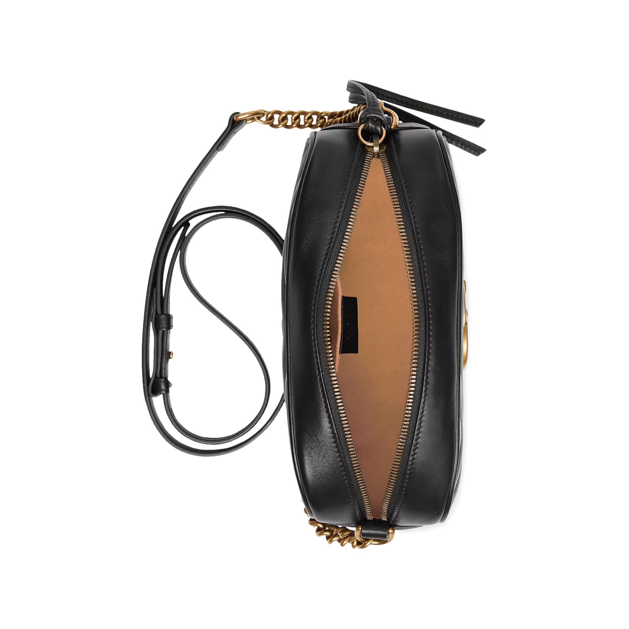 Buy Gucci GG Marmont Small Matelassé Shoulder Bag 'Black