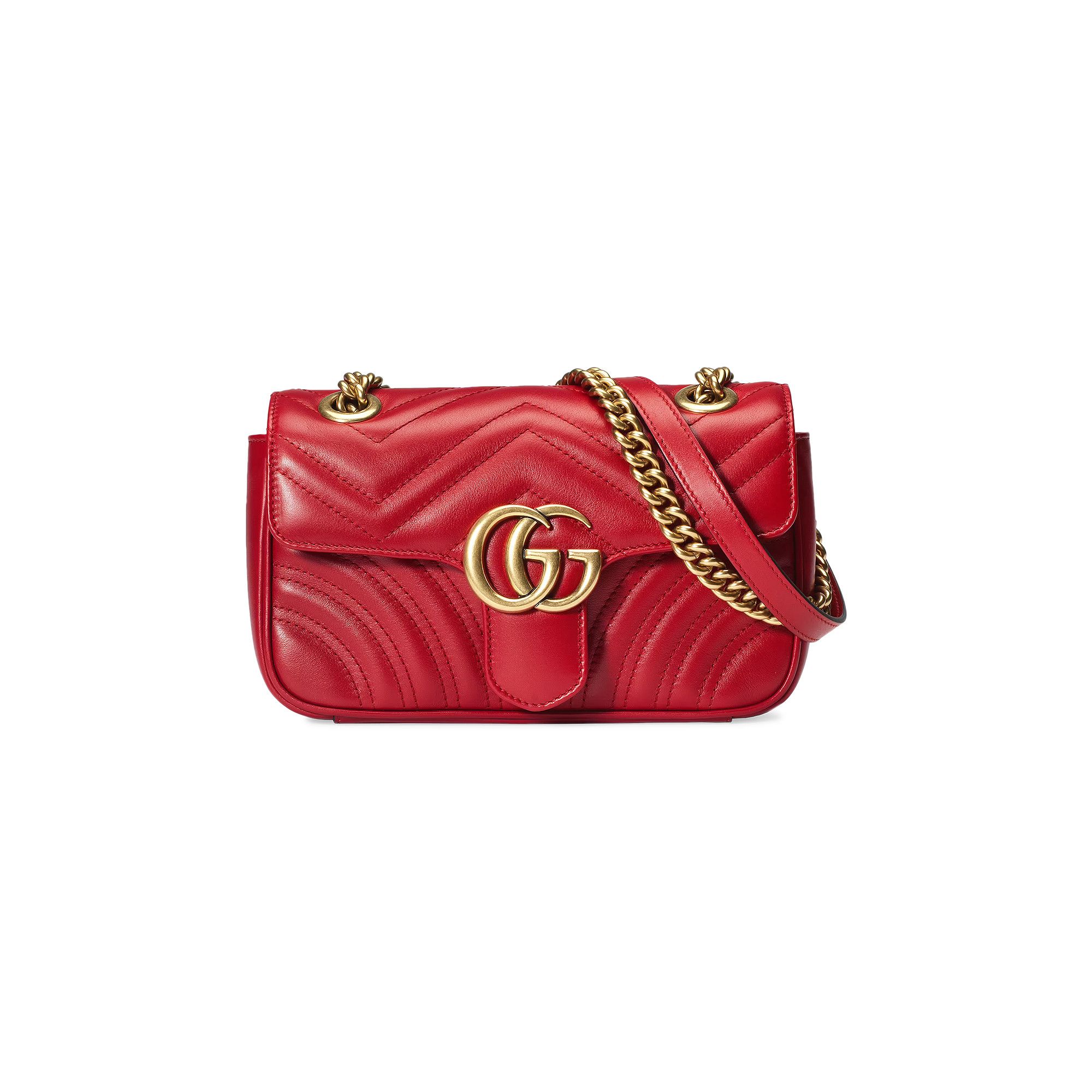 Red gg 2025 bag